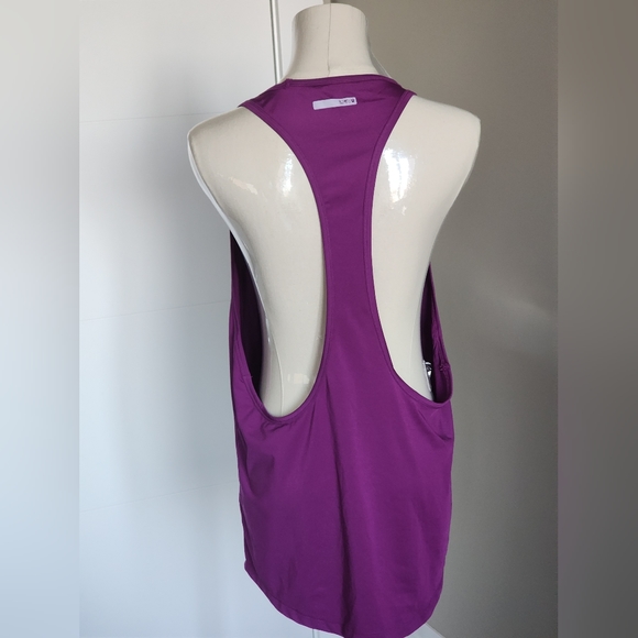 I.fiv5 purple atheltic work out tank top - Picture 2 of 4